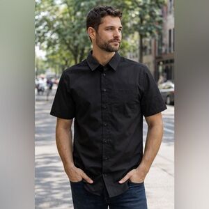 Coofandy Classic Black Men's Shirt